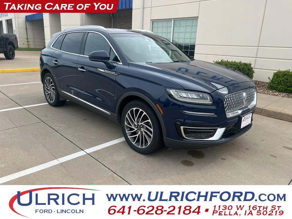 2020 Lincoln Nautilus Reserve AWD's photo