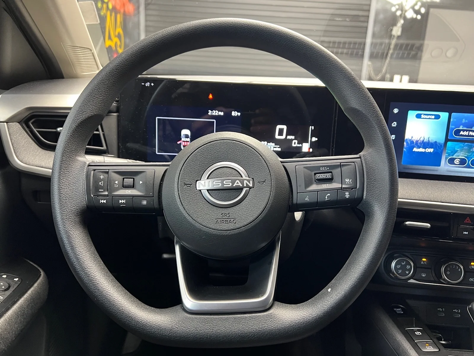 Used 2025 Aspen White Tricoat (qac) Nissan SV image 11
