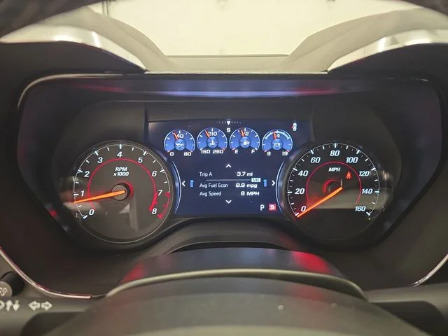 Used 2021 Riverside Blue Metallic Chevrolet 3LT image 24