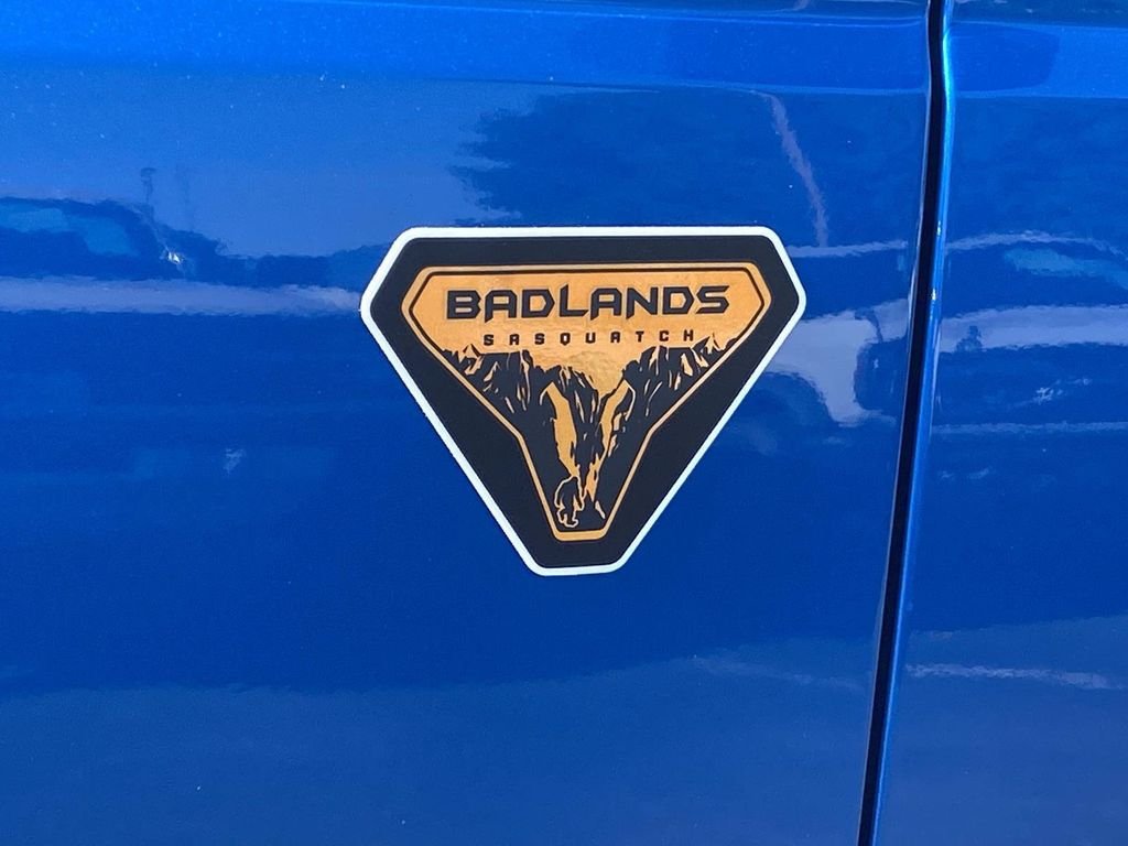 New 2026 Velocity Blue Metallic Ford Badlands® image 8