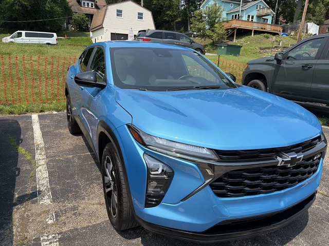 2025 Chevrolet Trax 1RS