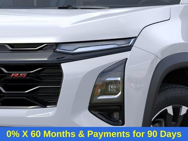 New 2026 Polar White Tricoat Chevrolet RS image 12