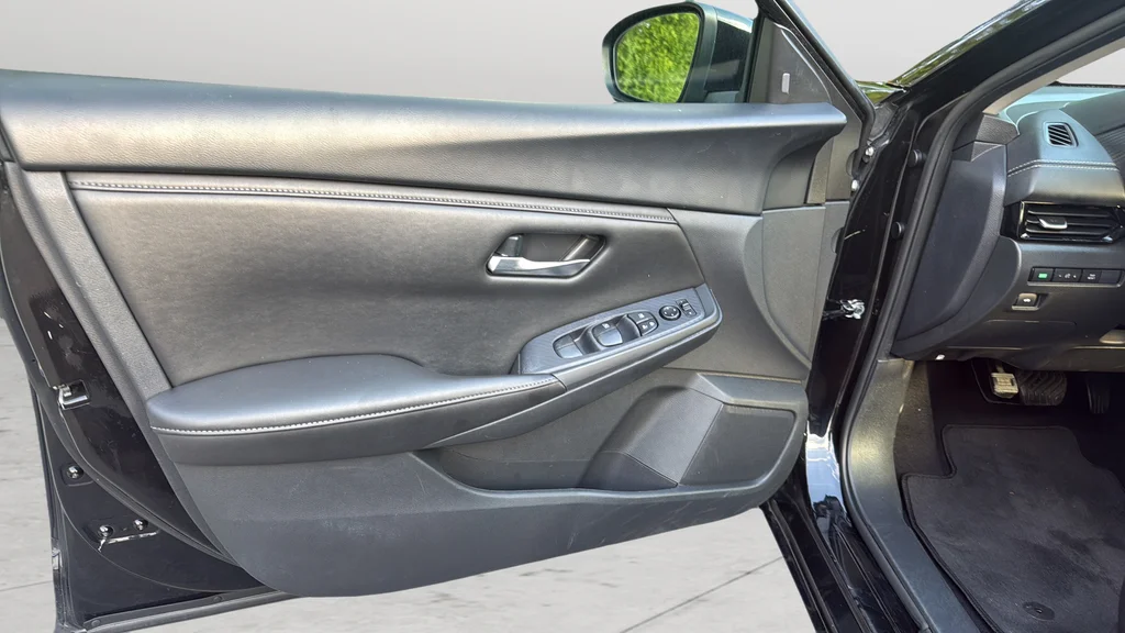 Used 2023 Black Nissan SV image 11