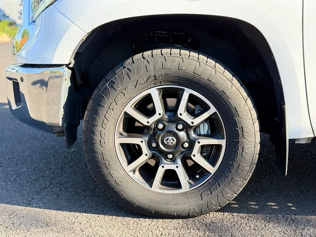 Used 2016 Super White Toyota Limited image 9