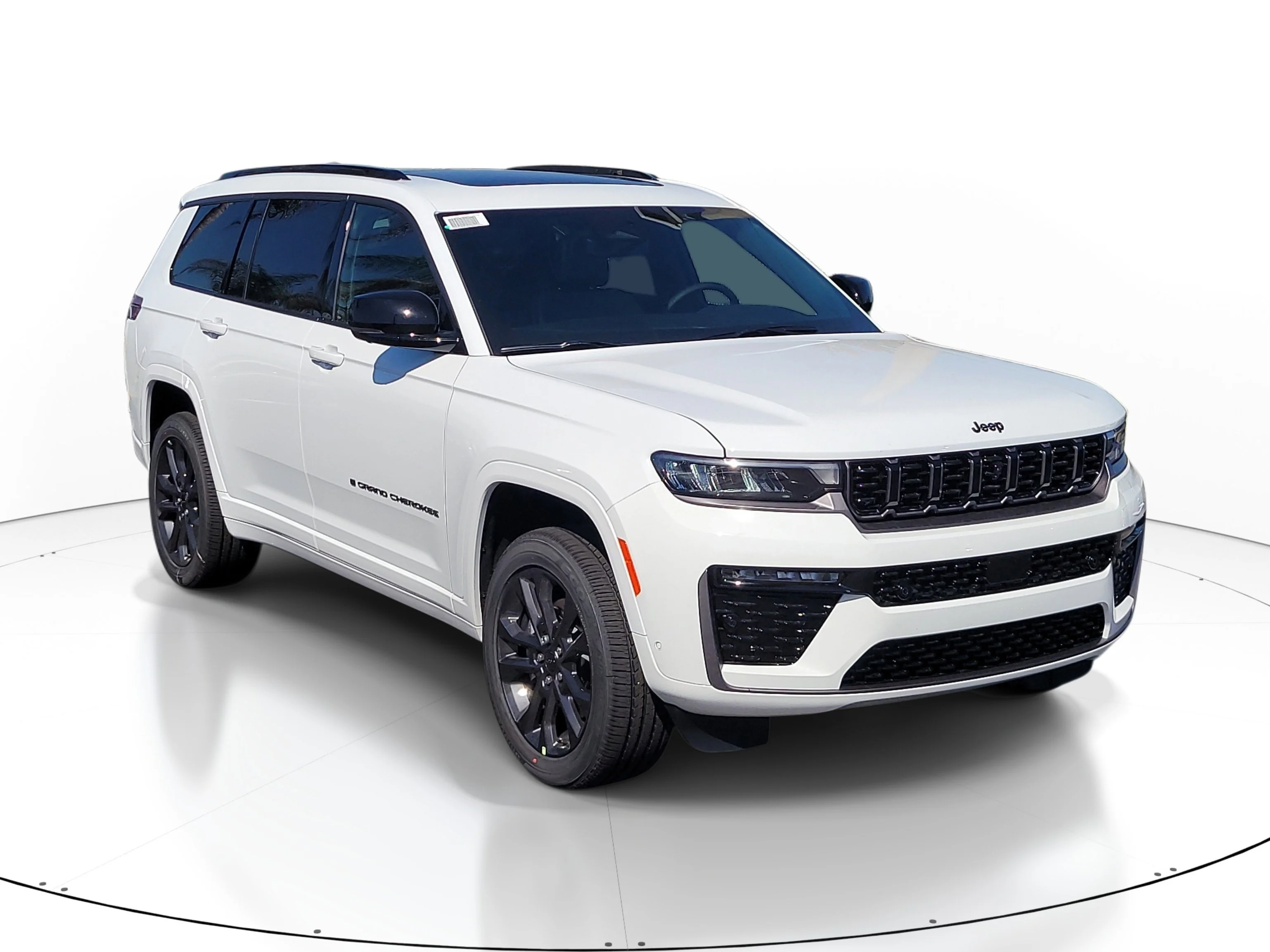 New 2026 Bright White Clearcoat Jeep Limited Reserve image 1