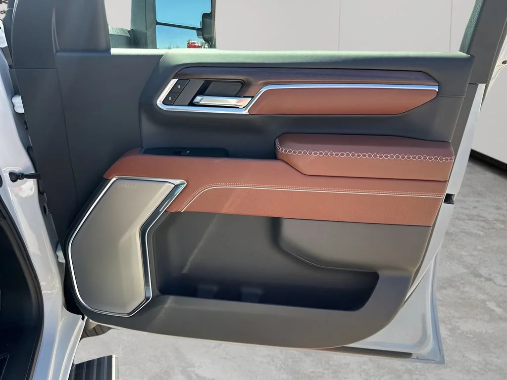 New 2026 Summit White GMC Denali Ultimate DRW image 16
