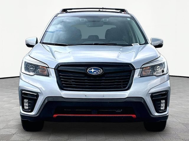 Used 2021 Ice Silver Metall Subaru Sport image 2