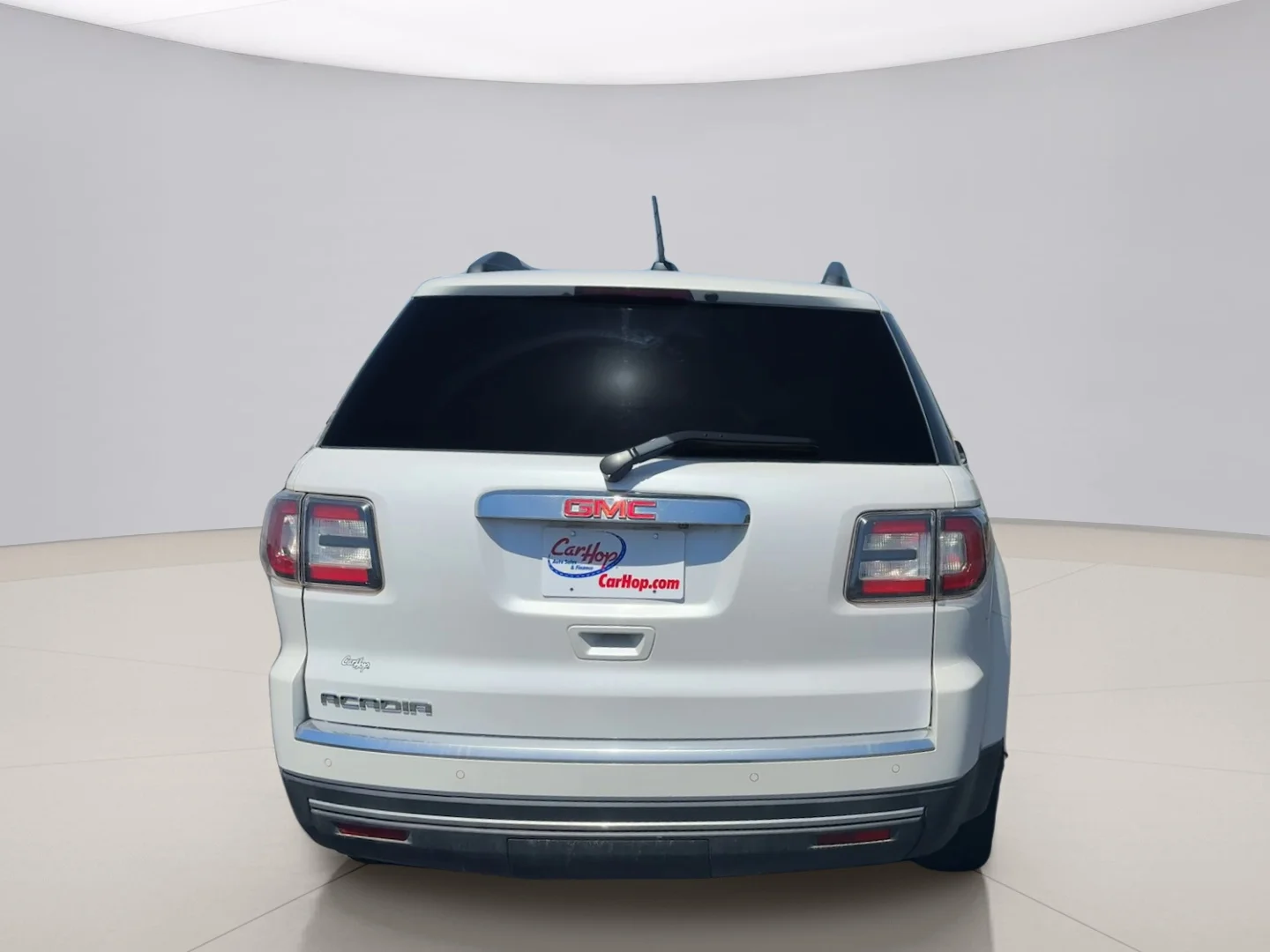 Used 2016 White Gmc LTZ image 4