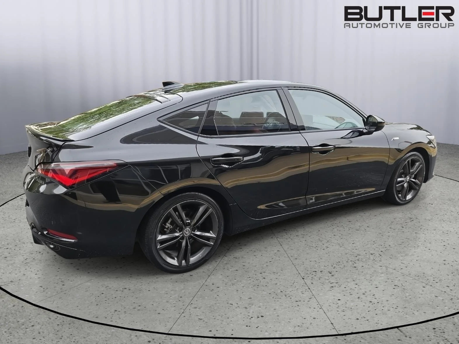 Certified Used 2023 Majestic Black Pearl Acura w/A-Spec Package image 5