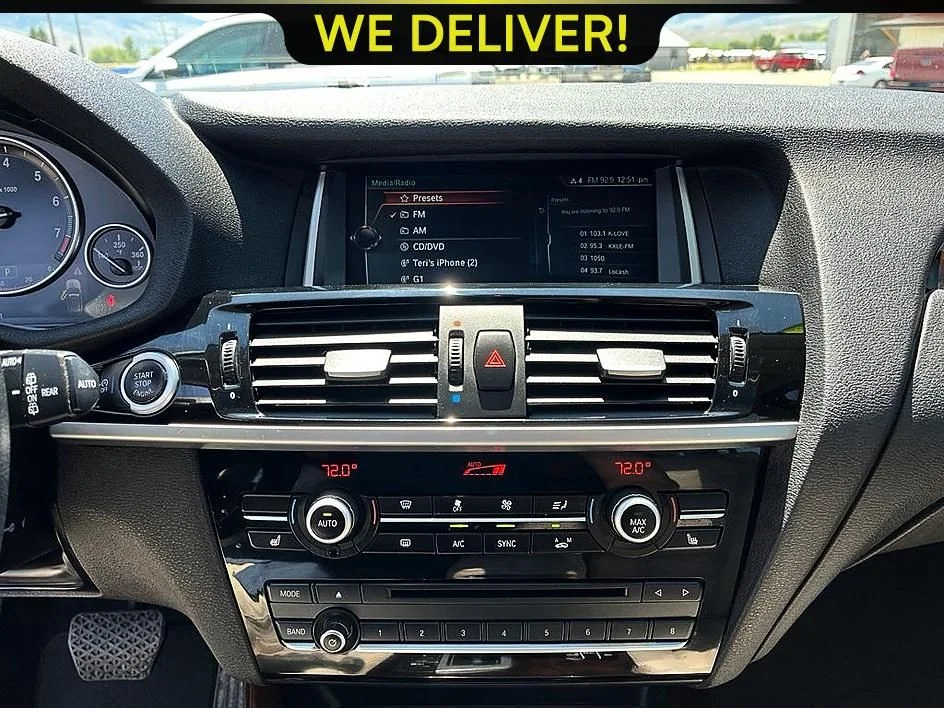 Used 2017 Black BMW xDrive28i image 12