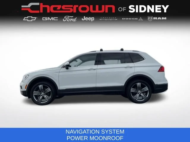 Used 2020 White Volkswagen 2.0T SEL image 16