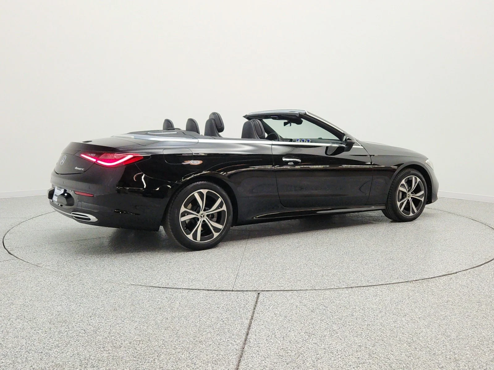 Certified Used 2025 Black Mercedes-Benz CLE 300 4MATIC® Cabriolet image 5