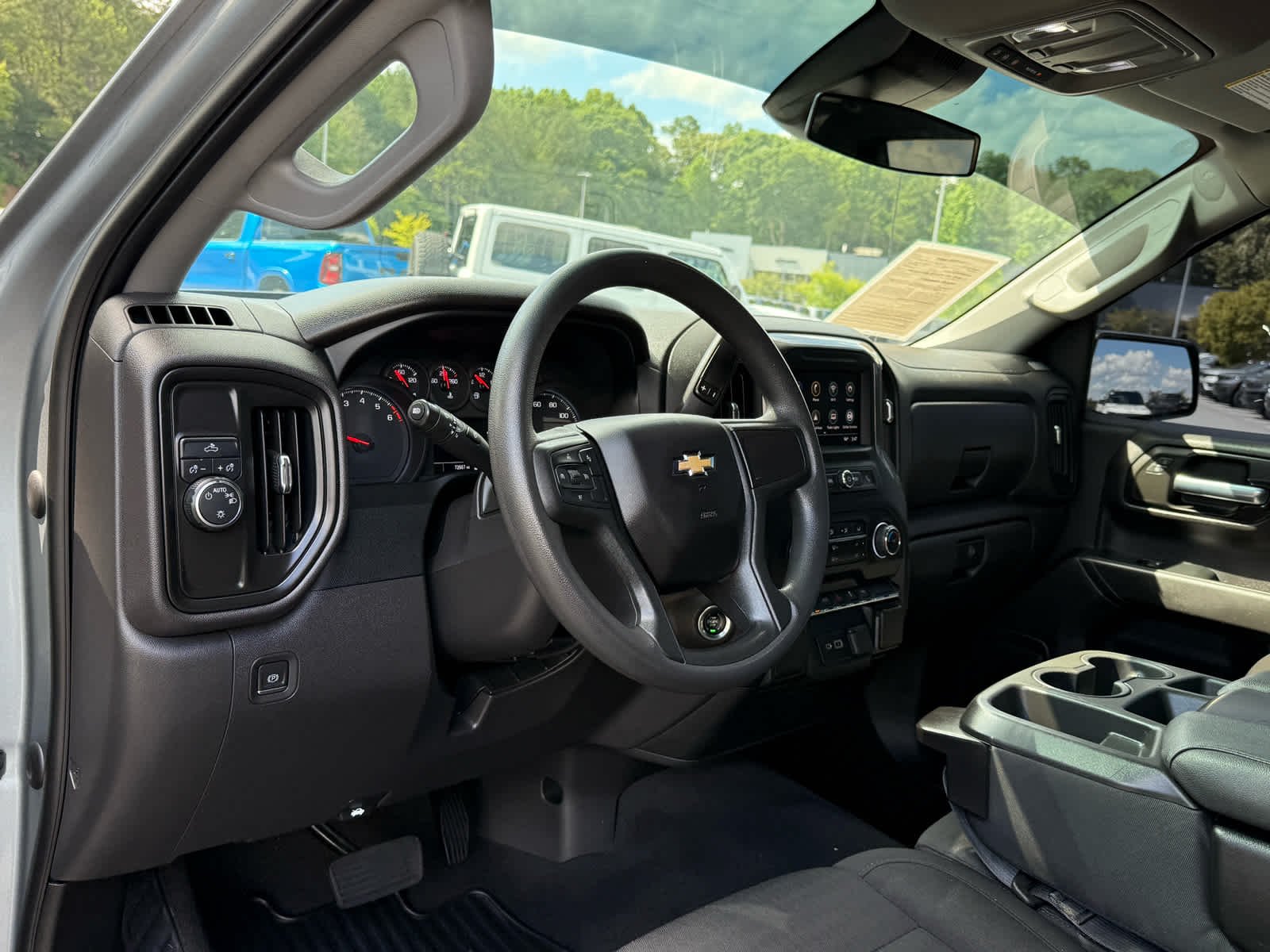 Used 2023 Sterling Gray Metallic Chevrolet Custom image 15