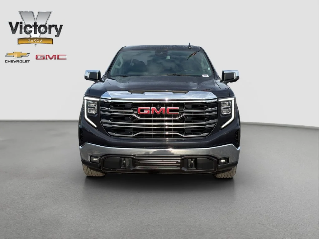 Used 2026 GMC Sierra 1500 SLT with VIN 1GTUUDEDXTZ192780 for sale in Kansas City