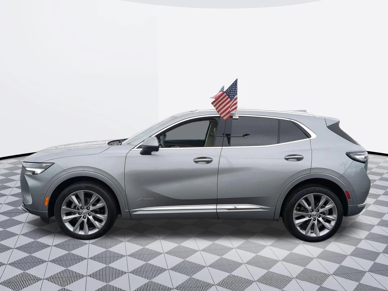 Used 2023 Moonstone Gray Metallic Buick Avenir image 4