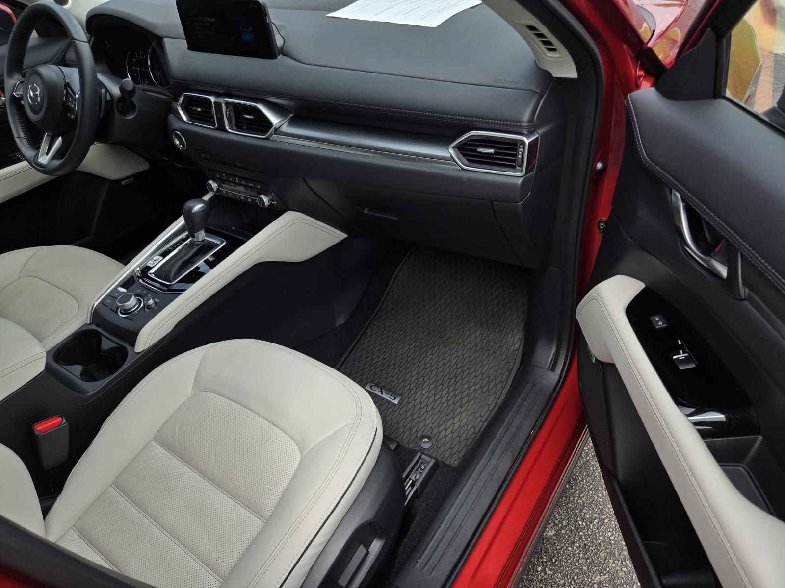 Certified Used 2025 Red Crystal Mazda 2.5 S Premium Plus Package image 9