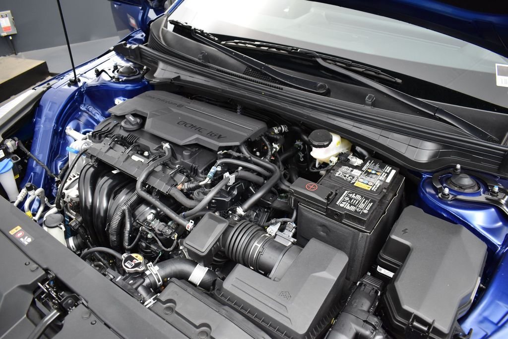 New 2026 Deep Sea Blue Kia LXS image 21