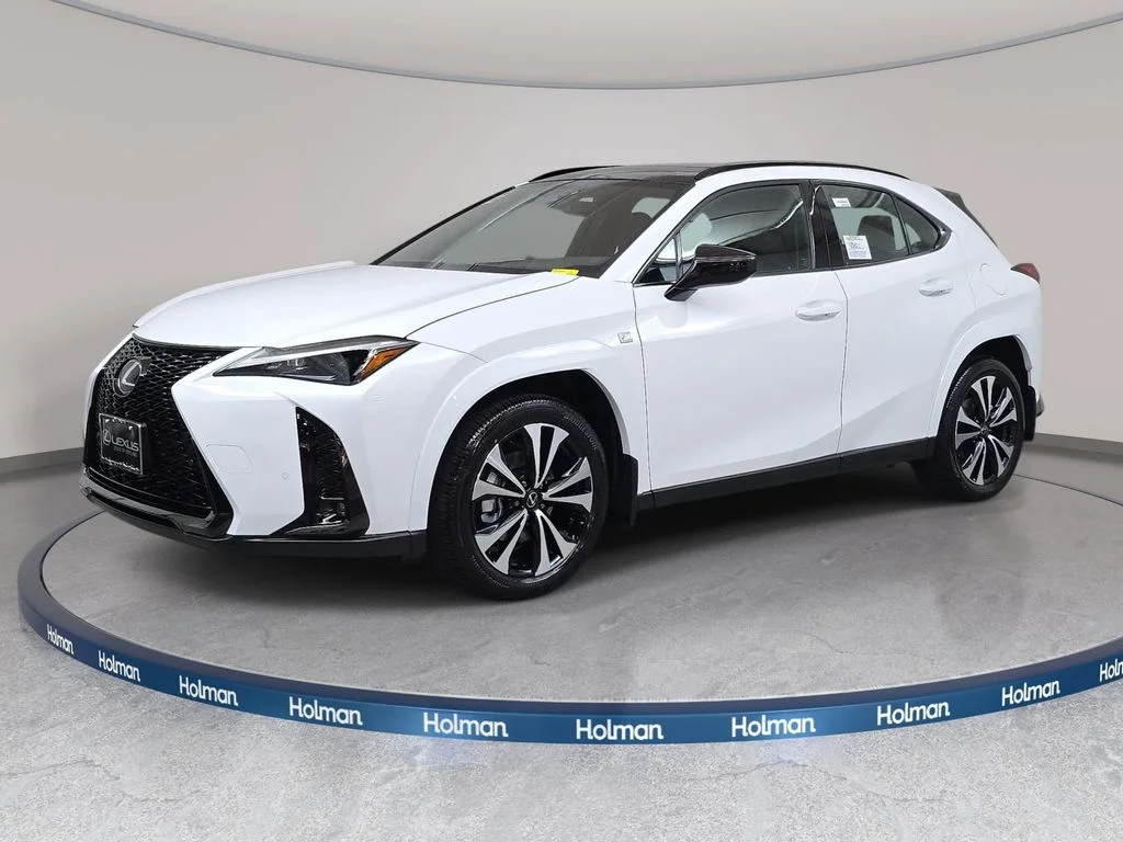 New 2026 Ultra White with Obsidian roof Lexus F SPORT DESIGN AWD image 1