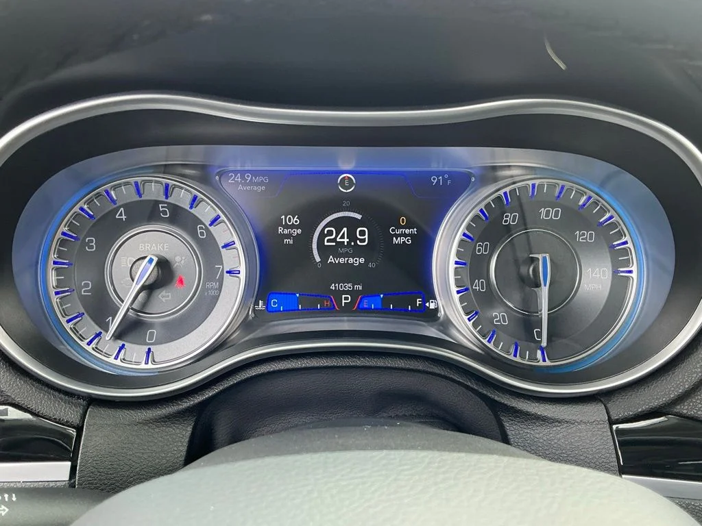 Used 2023 Silver Chrysler Touring image 35