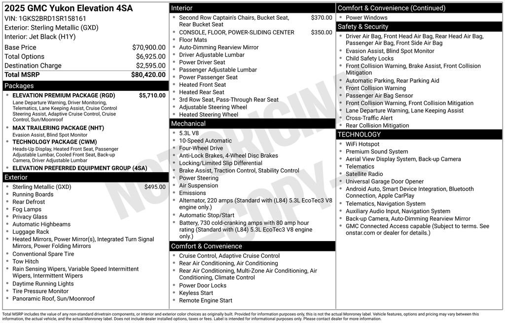 Used 2025 Silver GMC Elevation image 23