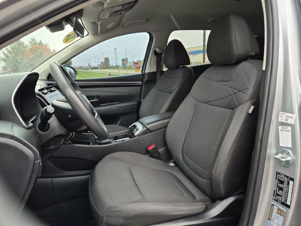 Used 2022 Silver Hyundai SEL image 11