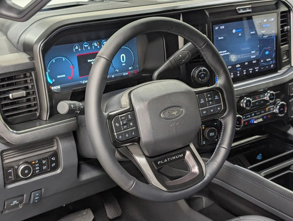 New 2026 Star White Metallic Tri-Coat Ford F-250® Platinum® image 14