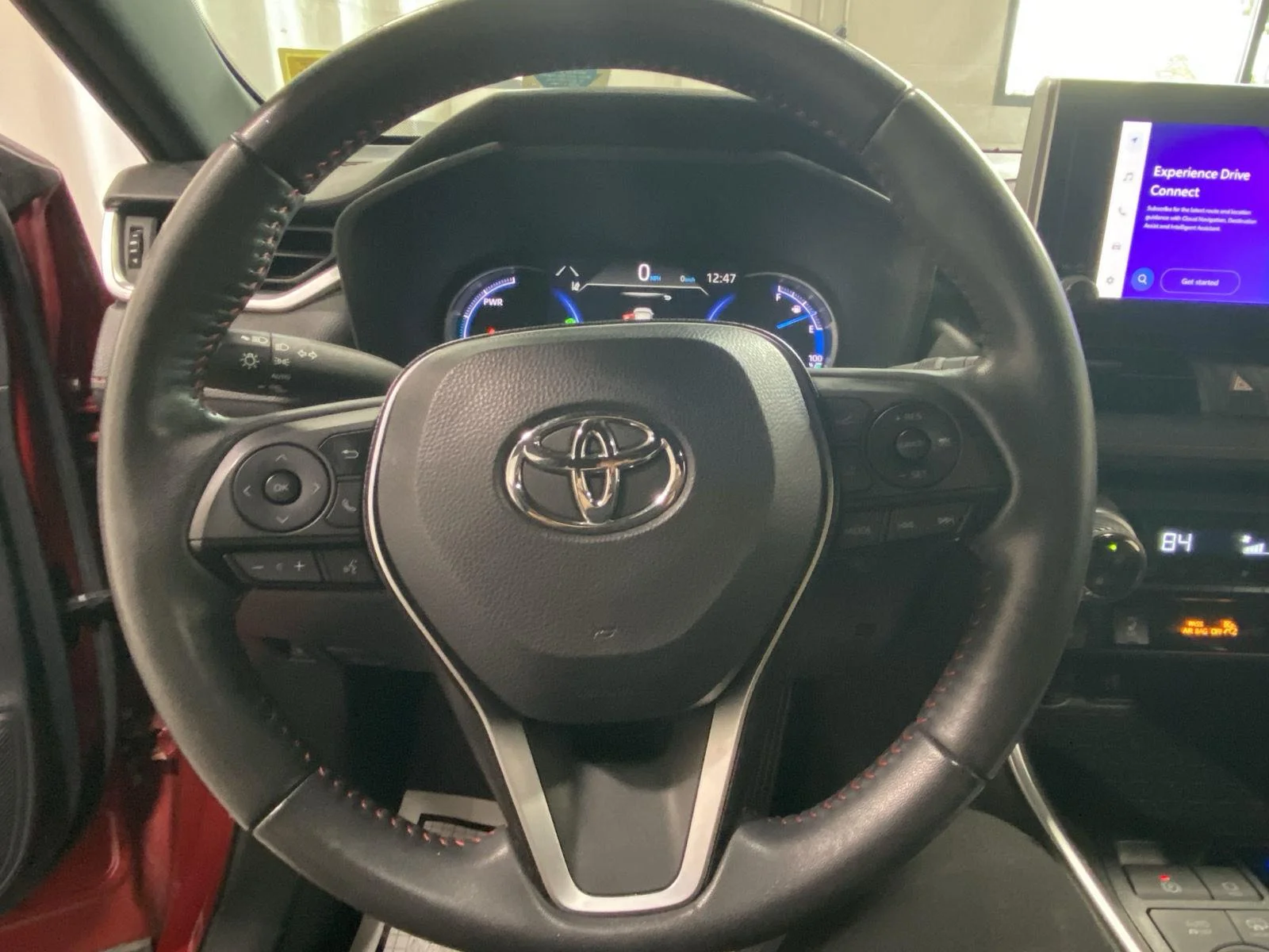 Used 2024 Supersonic Red Toyota SE image 29
