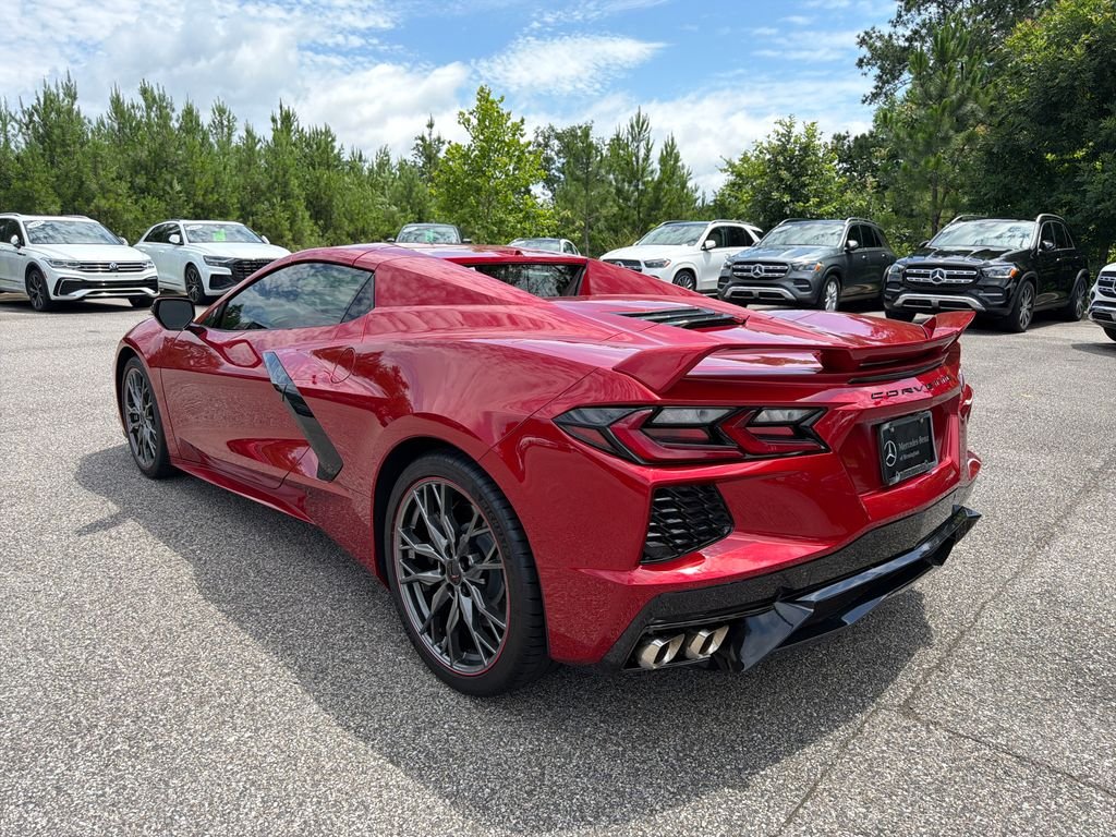 Used 2024 Red Mist Metallic Tintcoat Chevrolet Stingray image 13