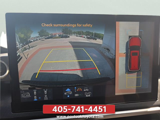 Used 2025 Red Toyota Limited image 21