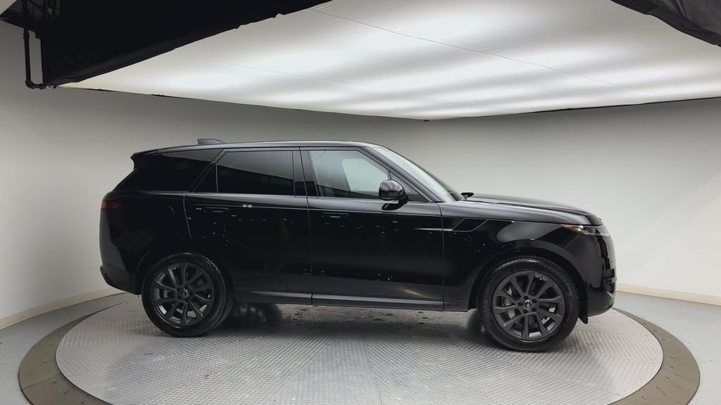 Certified Used 2024 Santorini Black Metallic Land Rover SE image 9