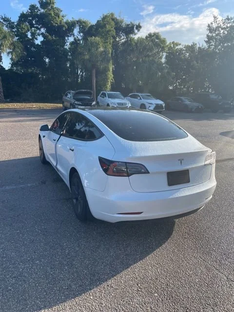 Used 2023 Tesla Model 3 Base with VIN 5YJ3E1EA3PF571712 for sale in Sarasota, FL