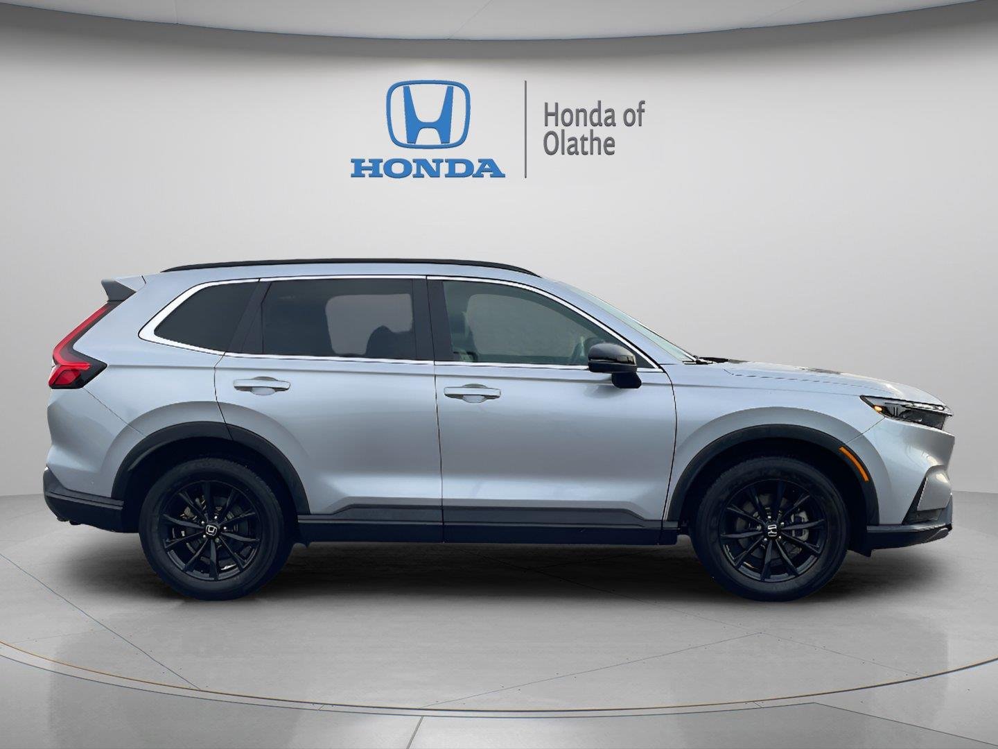 Certified 2024 Honda CR-V Sport-L with VIN 5J6RS6H81RL008418 for sale in Kansas City