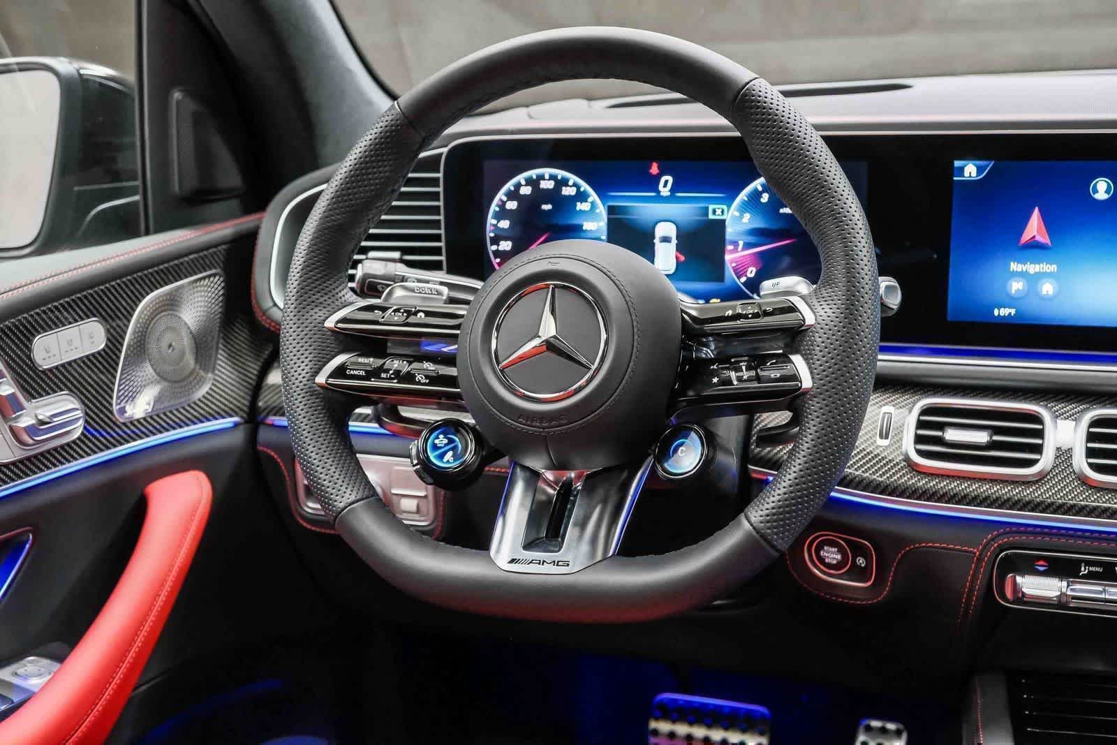 New 2026 Black Mercedes-Benz AMG® GLE 63 S 4MATIC+ SUV image 59