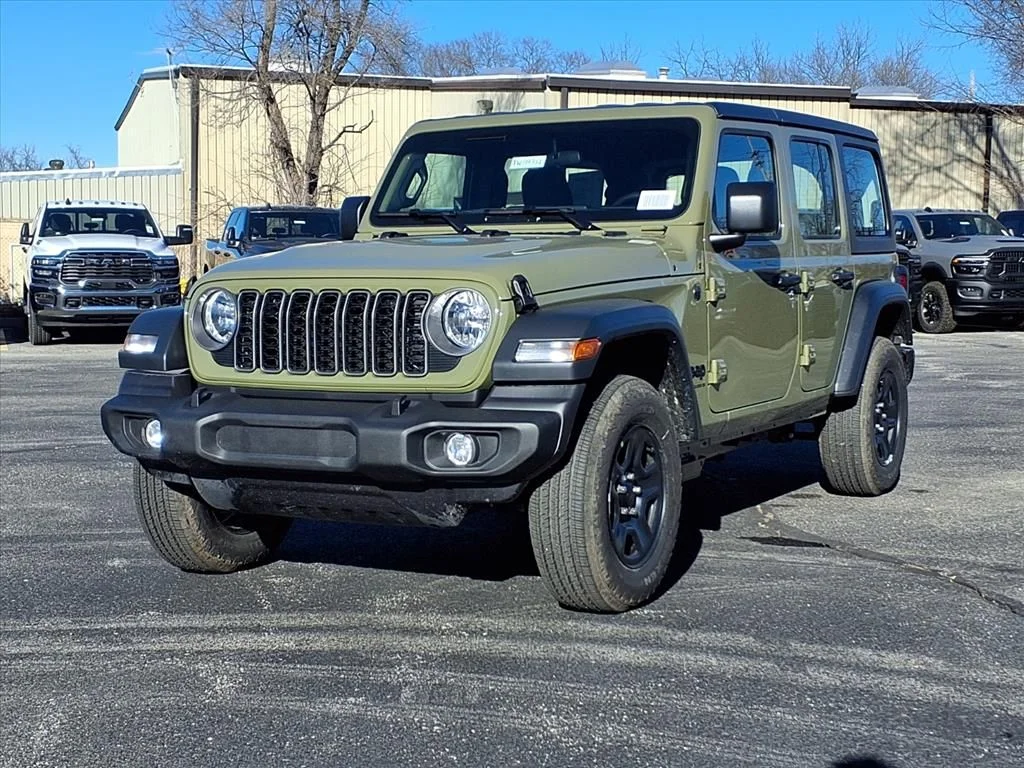 New 2026 41 Jeep Sport image 2