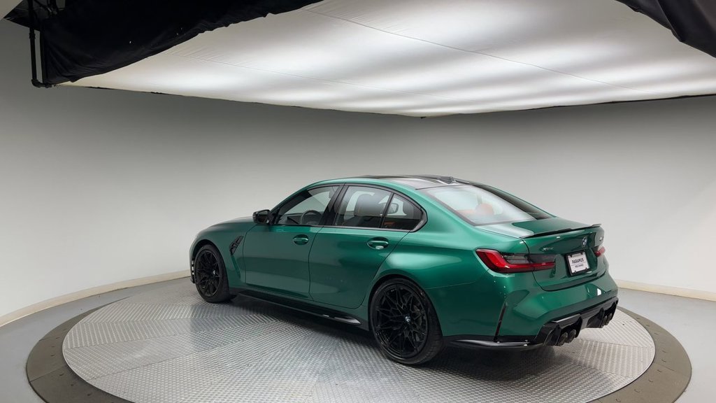 Used 2026 Green Metallic BMW Competition image 4