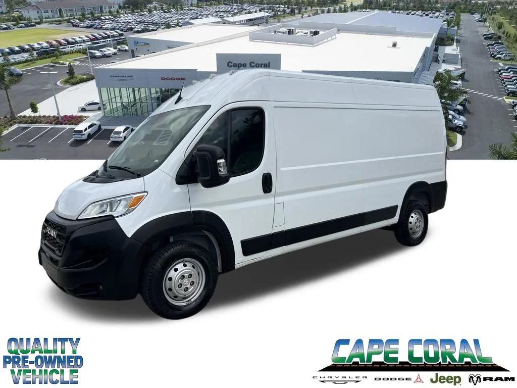 2023 RAM ProMaster Cargo Van