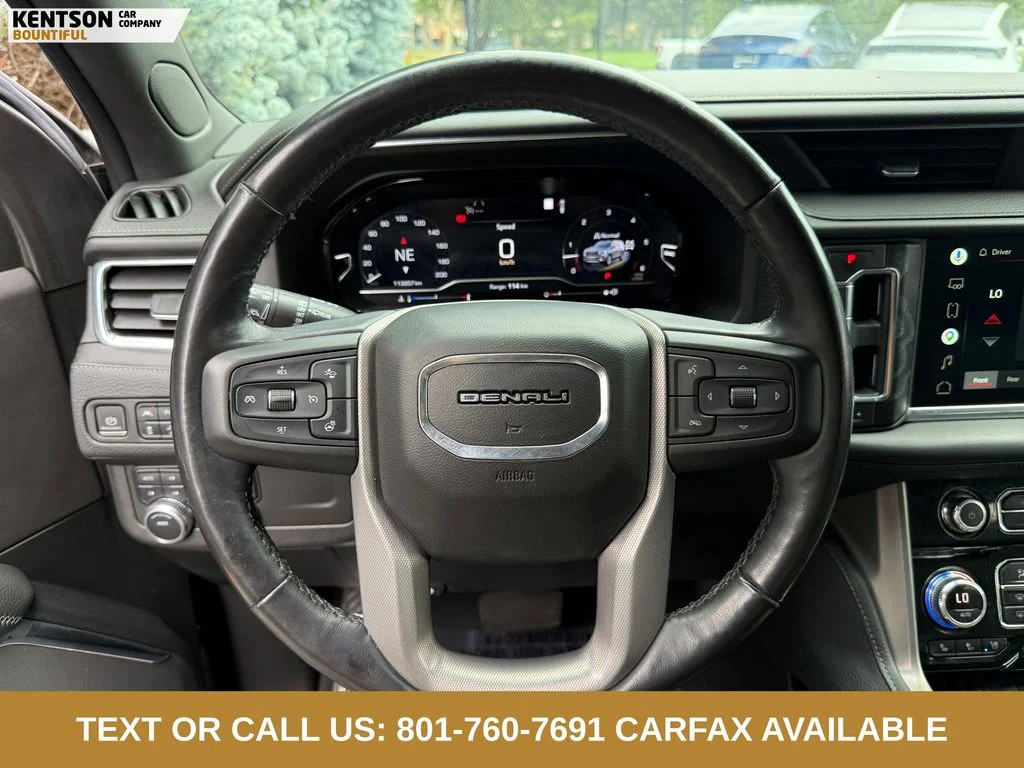 Used 2022 Black GMC Denali image 15