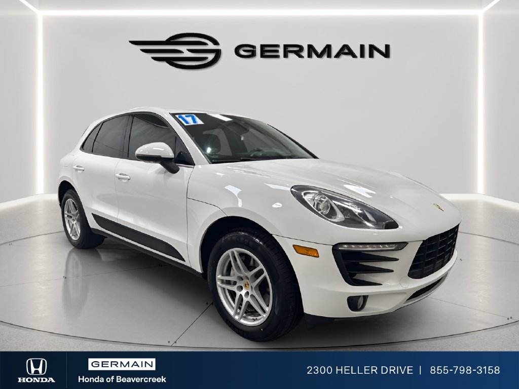 2017 Porsche Macan