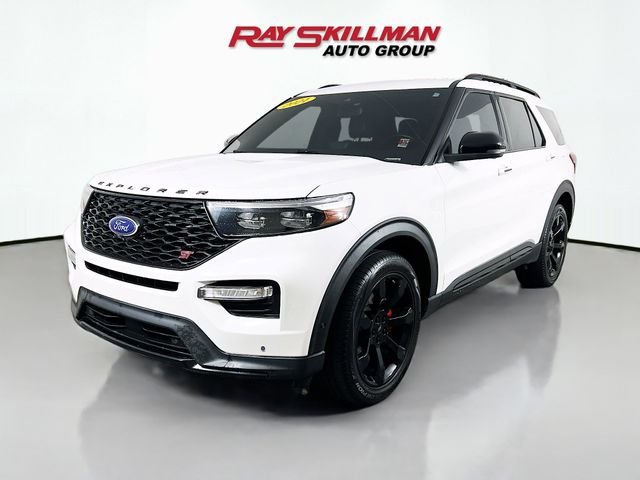 Used 2021 White Ford ST image 3