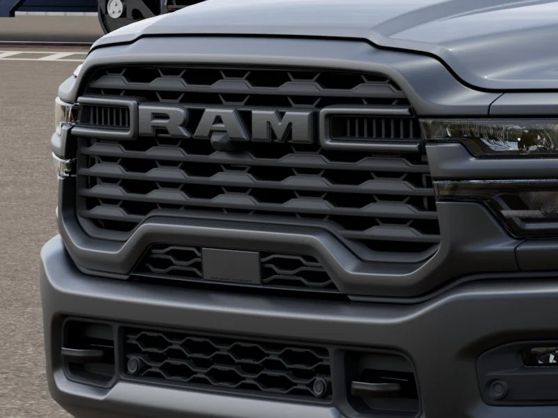 New 2026 Ceramic Gray Clear-Coat Exterior Paint RAM Tradesman image 30
