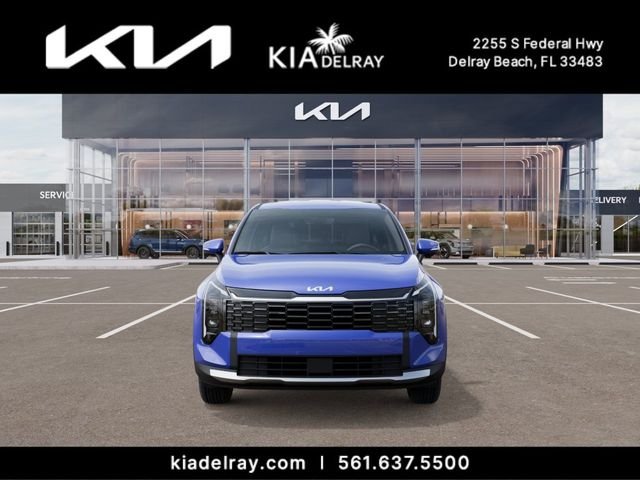 New 2027 Nebular Blue Kia EX image 2