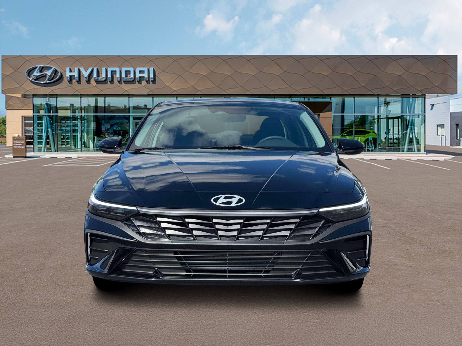 New 2026 Black Hyundai SE image 12