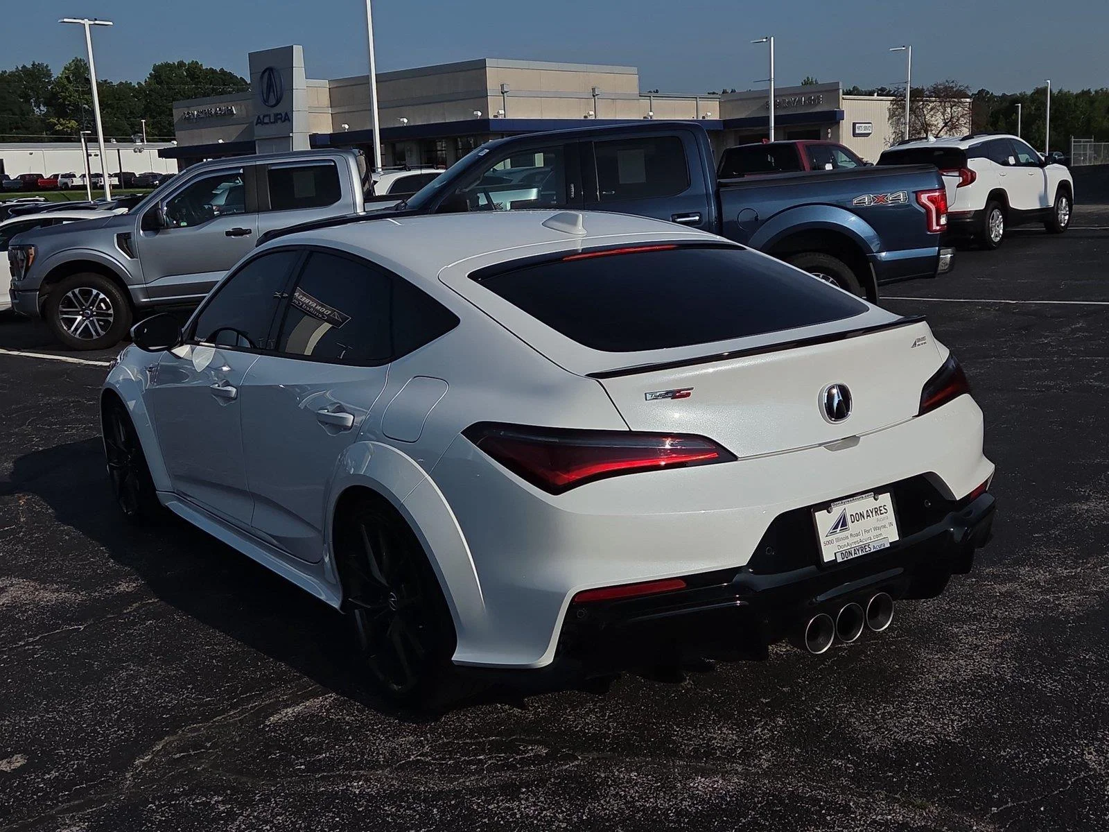 Certified Used 2025 Platinum White Pearl Acura TYPE S image 27