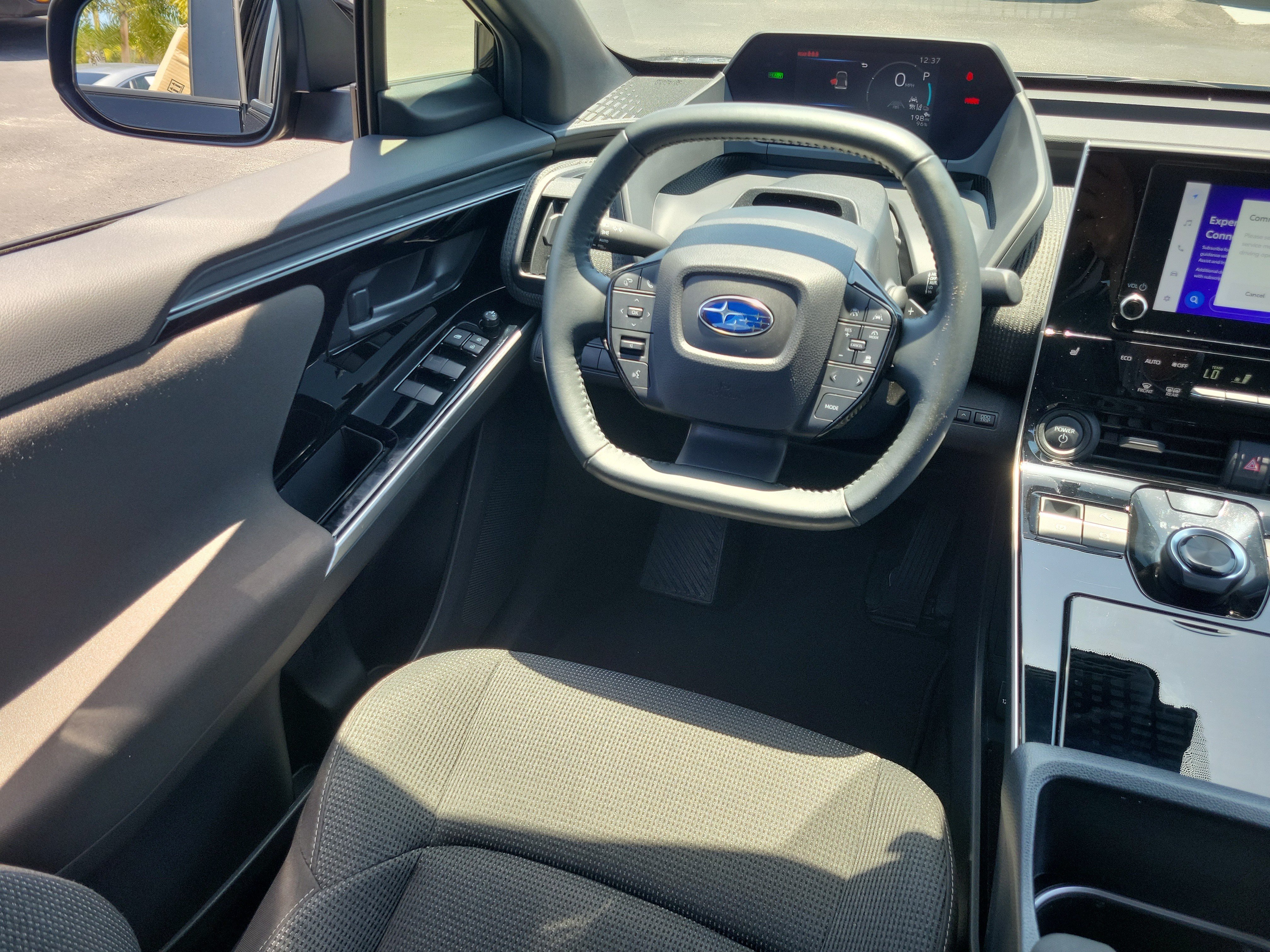 Used 2024 Galactic Black Subaru Premium image 15