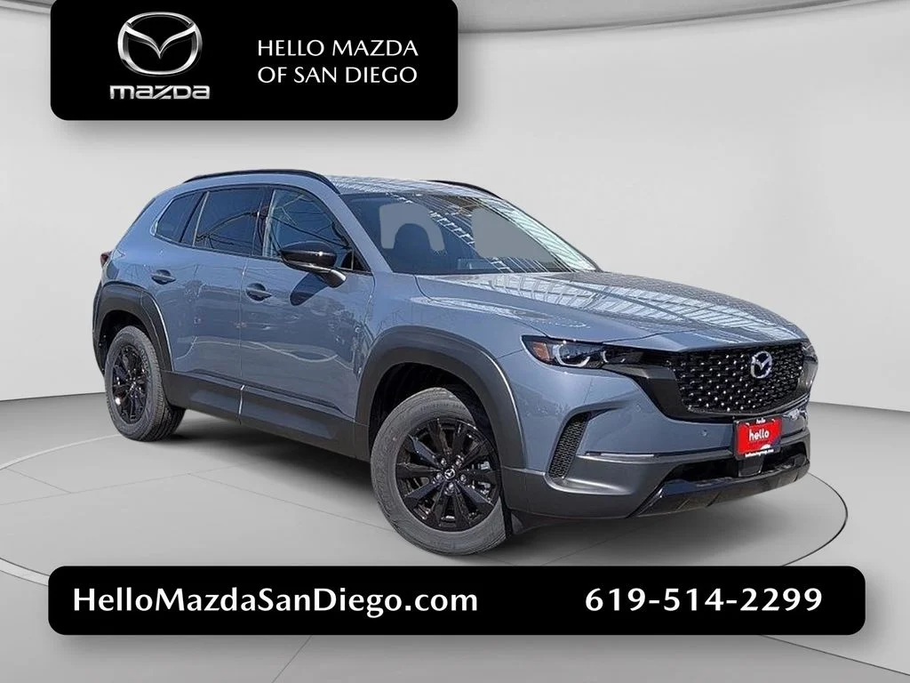 New 2026 Gray Mazda Premium image 1