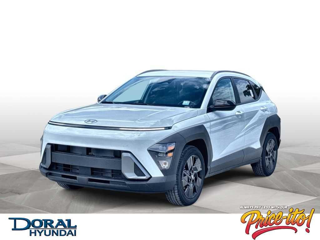 New 2027 Atlas White Hyundai SEL Sport FWD image 1
