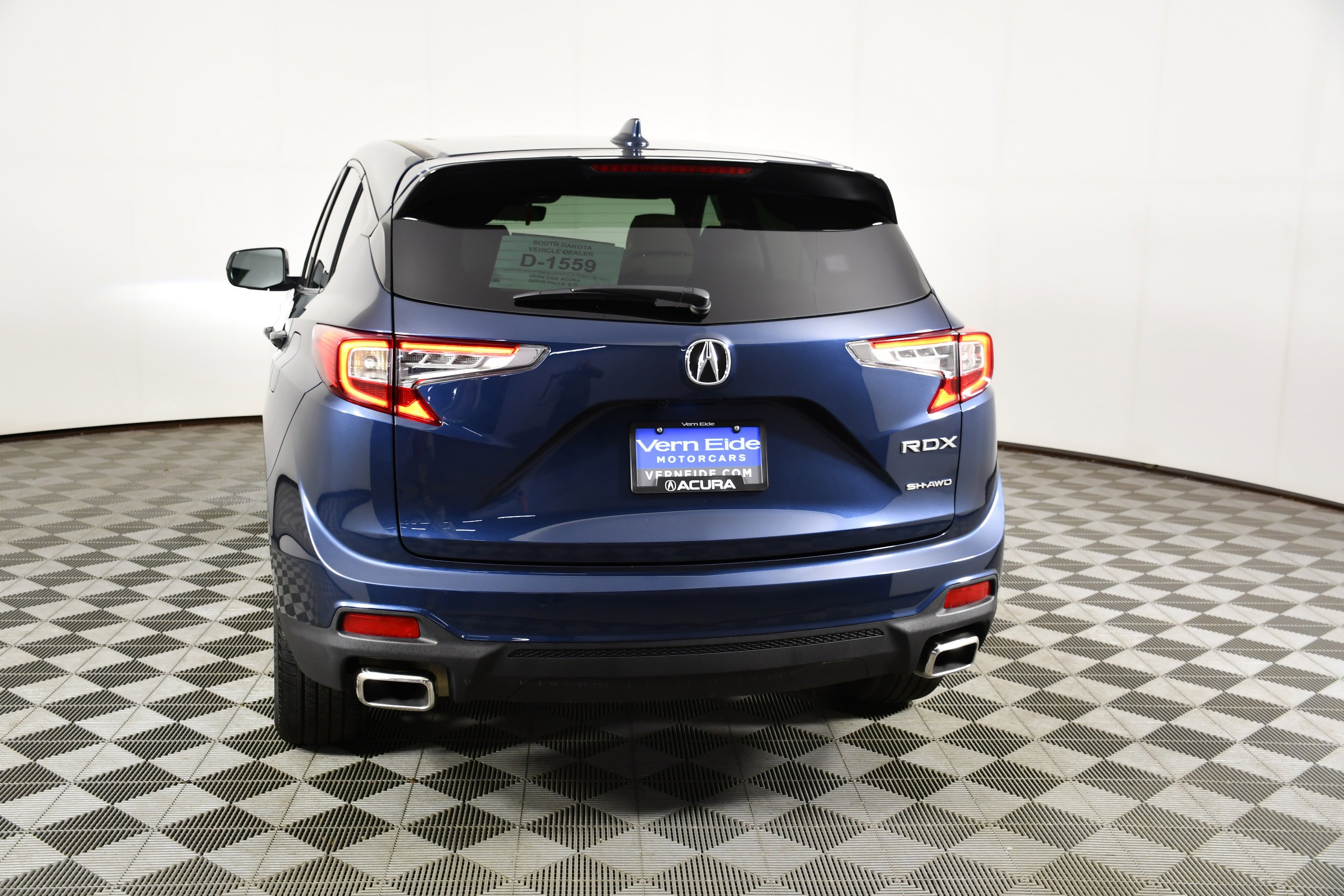 Used 2025 Canyon River Blue Metallic Acura Base image 7