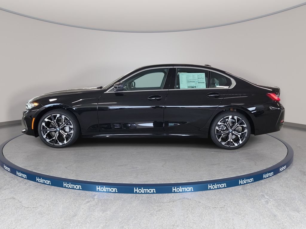 New 2026 Jet Black BMW 330i image 8