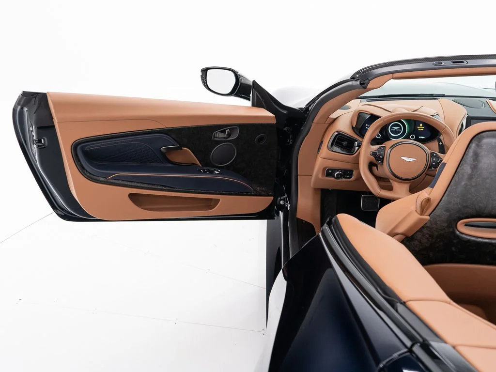 Certified Used 2023 Ultramarine Black Aston Martin Volante image 18
