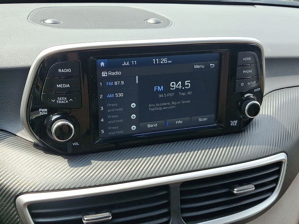Used 2019 White Hyundai SE image 16